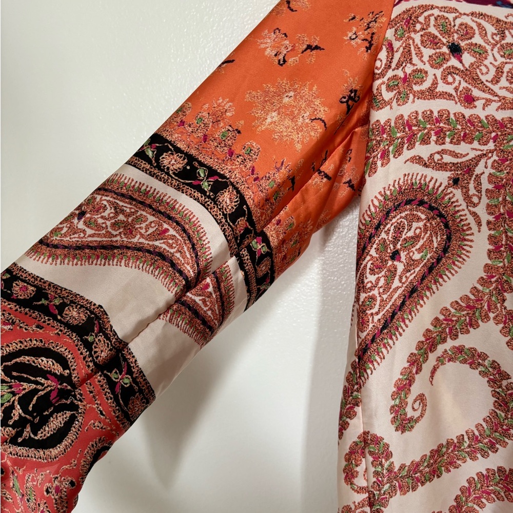 Zara Basic Moroccan Style Shift Dress - image 4